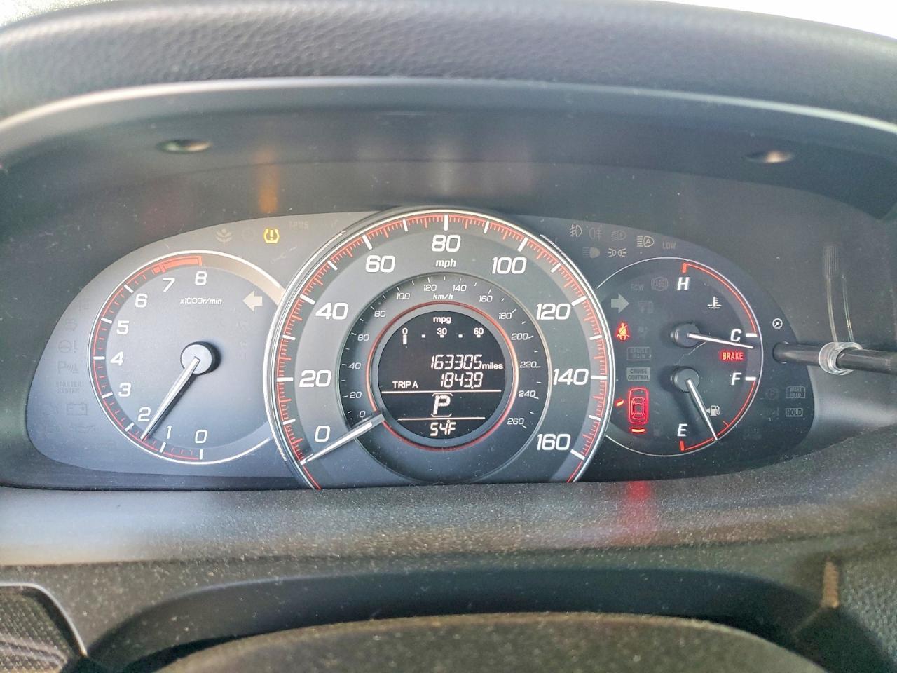 2015 HONDA ACCORD