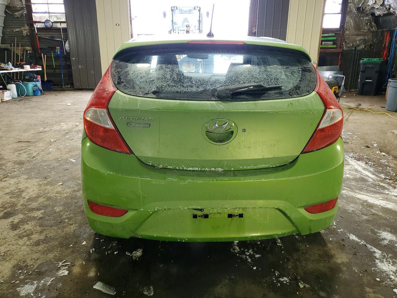 2013 HYUNDAI ACCENT