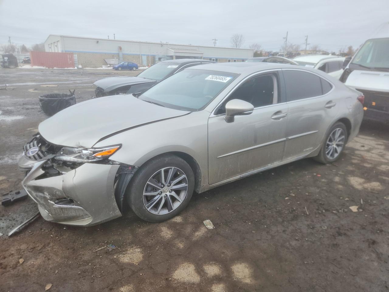 2018 LEXUS ES 300H