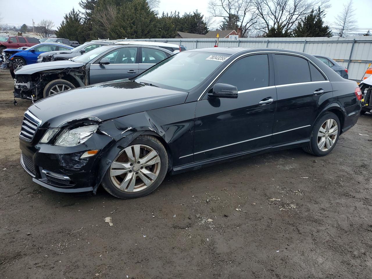 2013 MERCEDES-BENZ E-Class