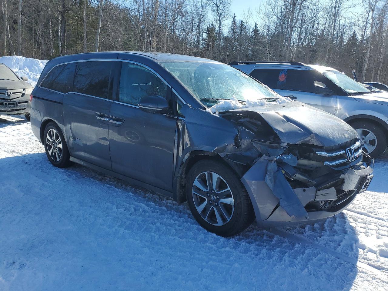 2015 HONDA ODYSSEY