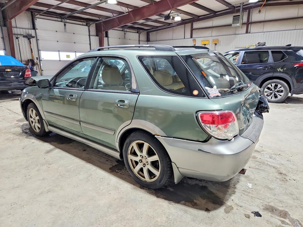 2007 SUBARU IMPREZA