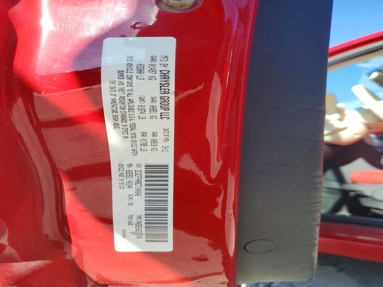 2012 FIAT 500