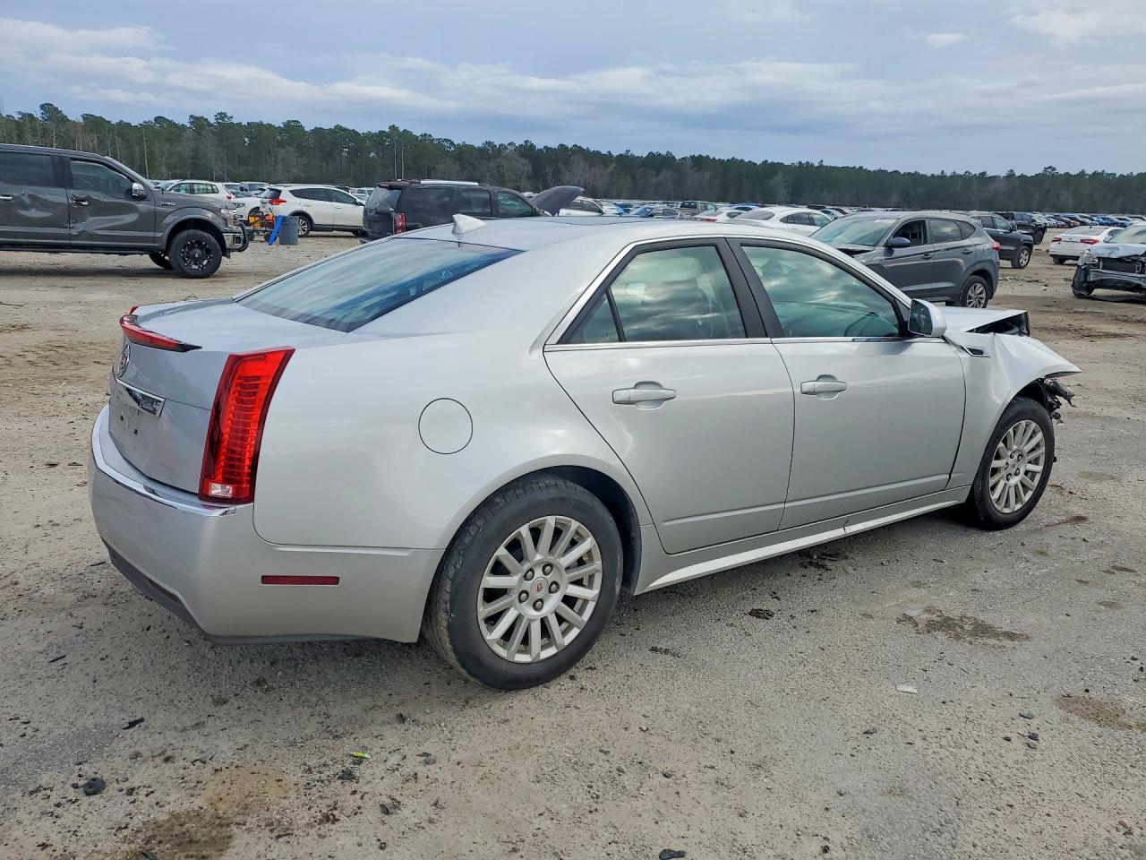 2013 CADILLAC CTS