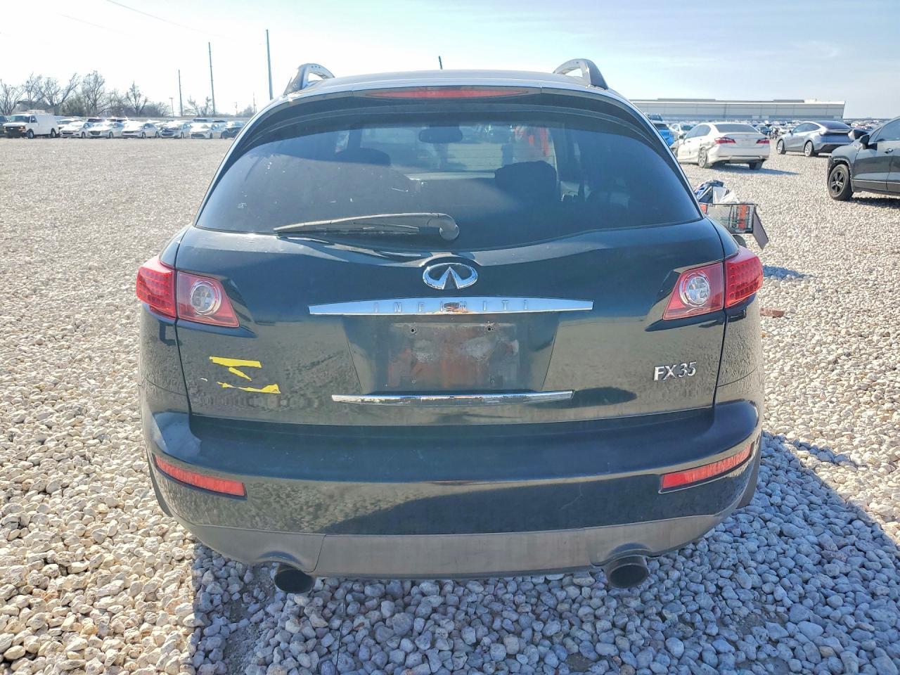 2005 INFINITI FX35