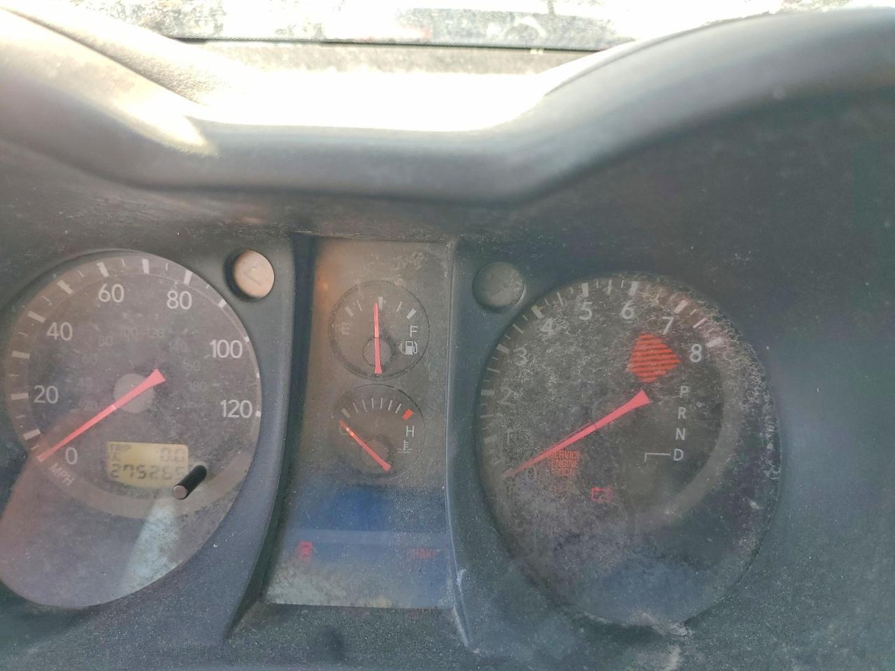 2004 MITSUBISHI outlander