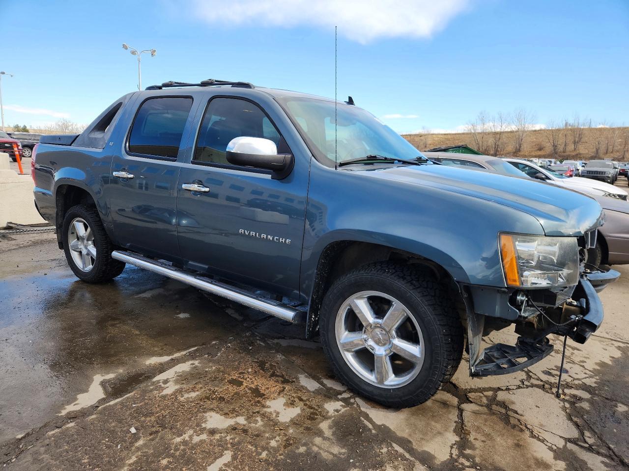2012 CHEVROLET Avalanche