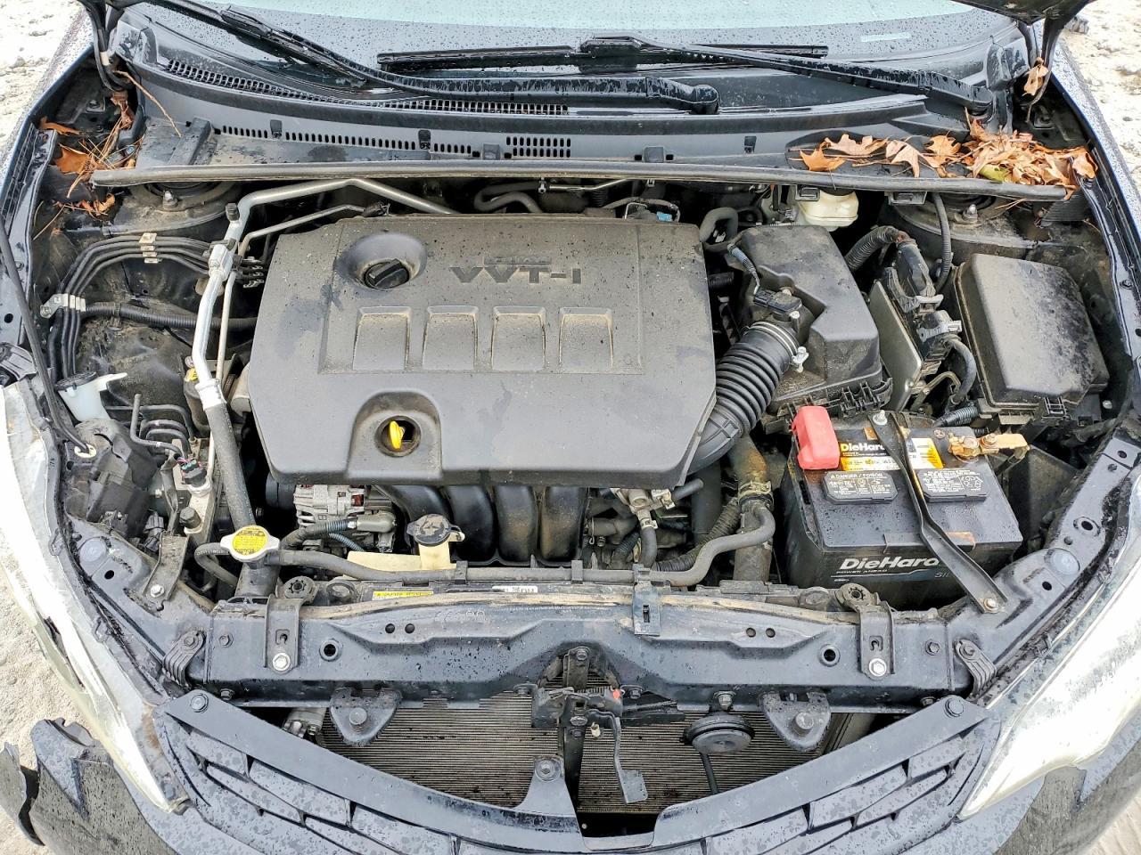 2014 TOYOTA COROLLA