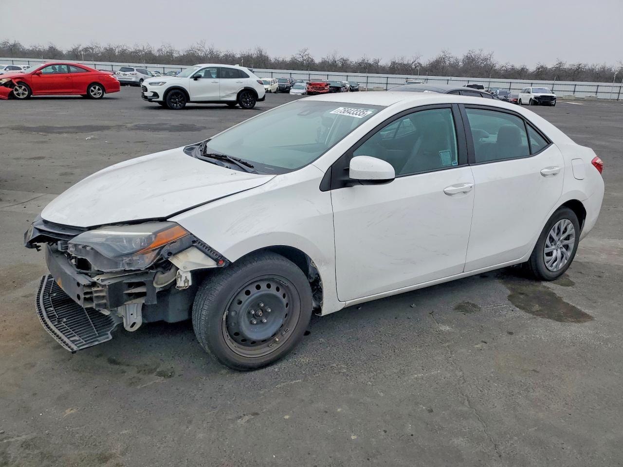 2017 TOYOTA COROLLA