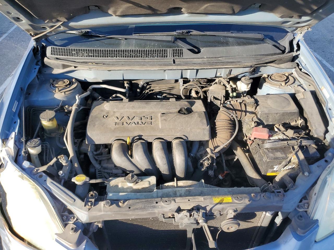 2004 TOYOTA COROLLA