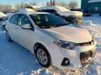 2014 TOYOTA COROLLA