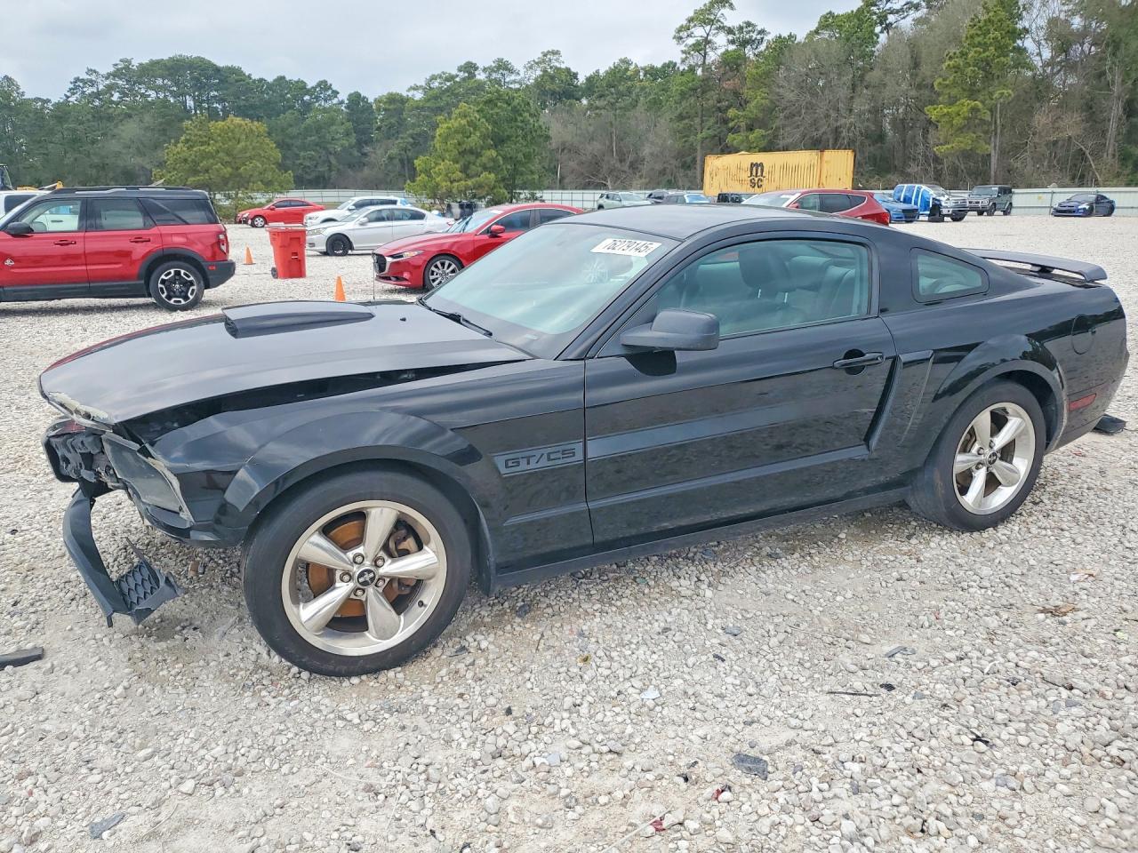 2007 FORD MUSTANG