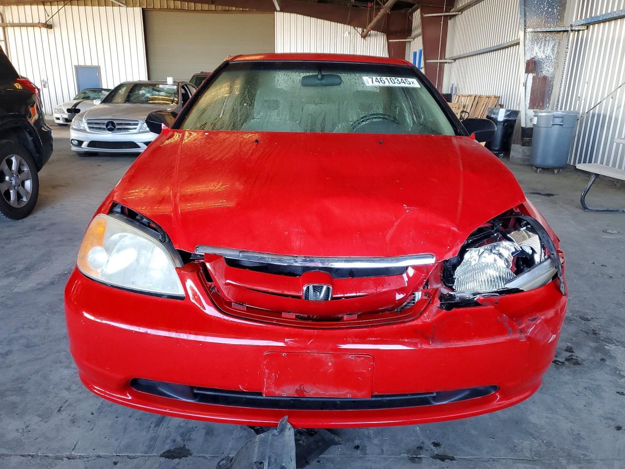2001 HONDA CIVIC