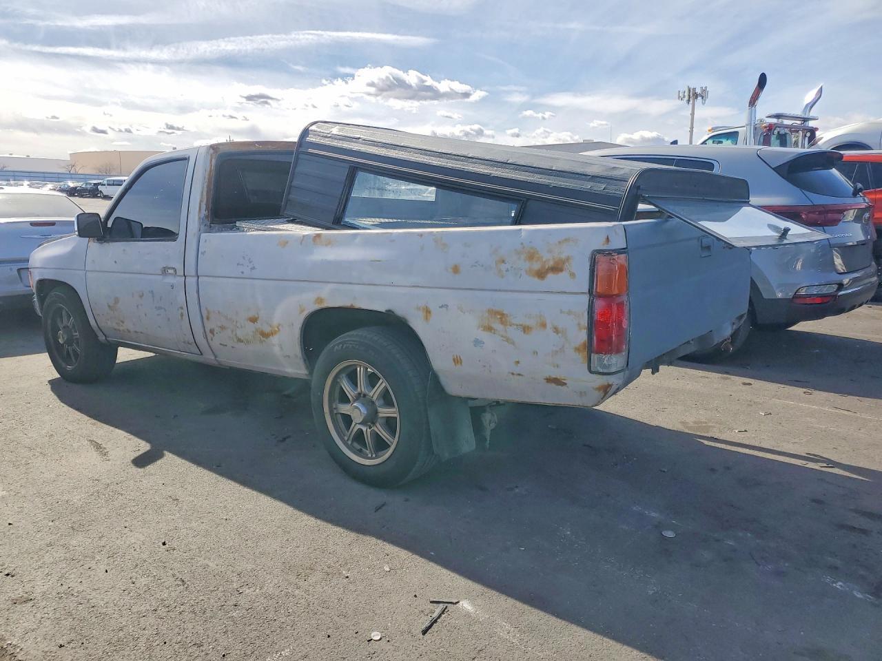 1990 NISSAN D21