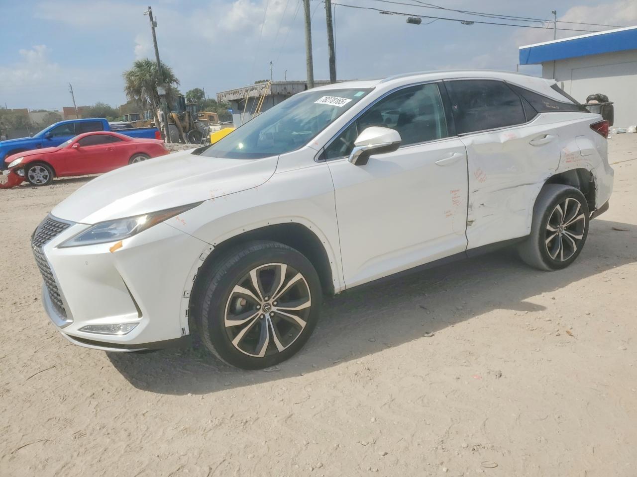 2022 LEXUS RX 350