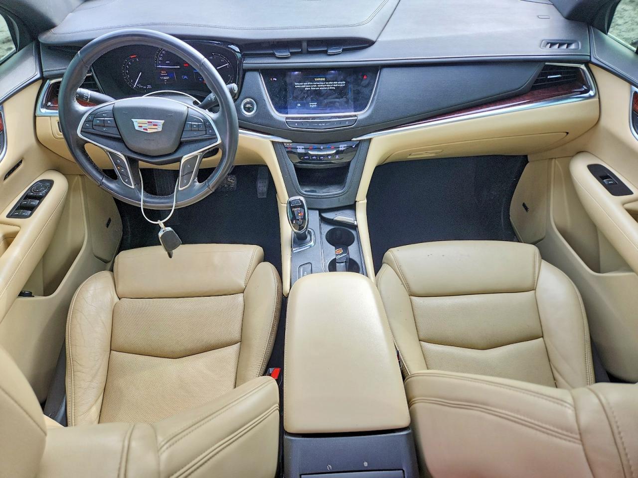 2017 CADILLAC XT5