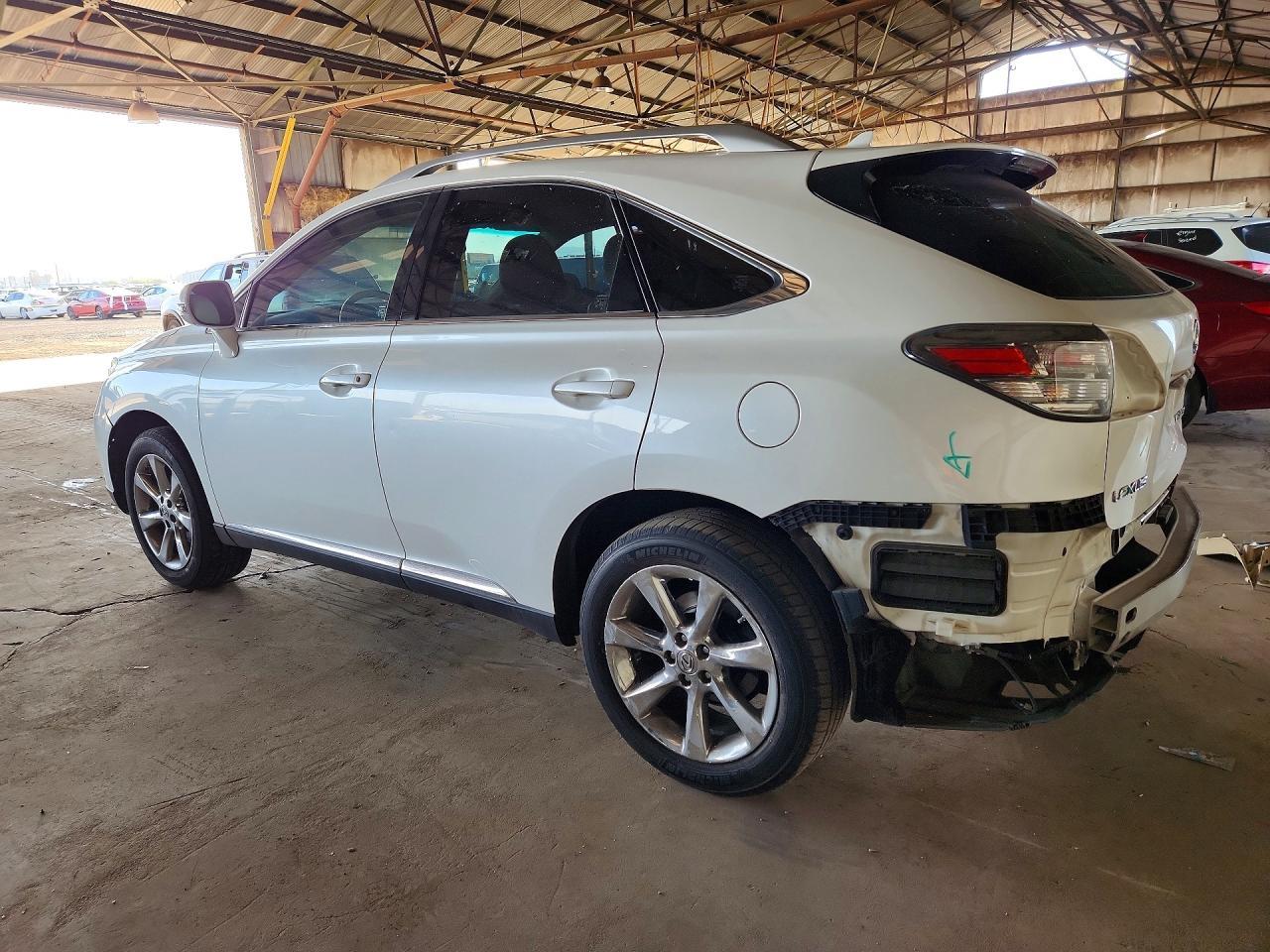 2010 LEXUS RX 350
