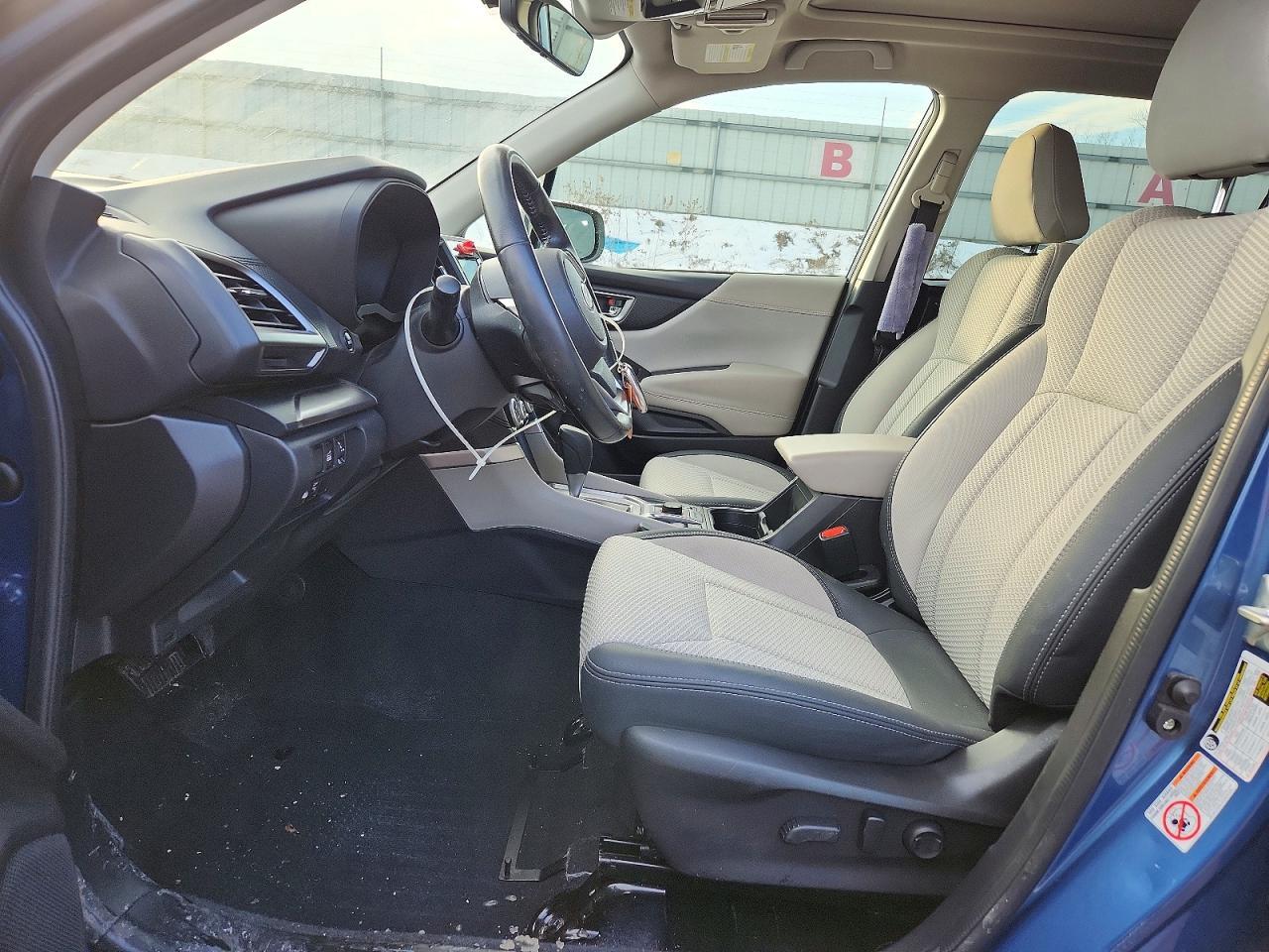 2020 SUBARU FORESTER
