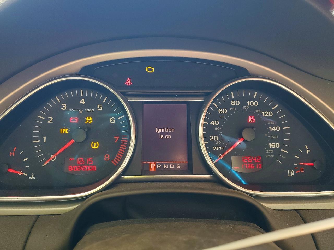 2008 AUDI Q7