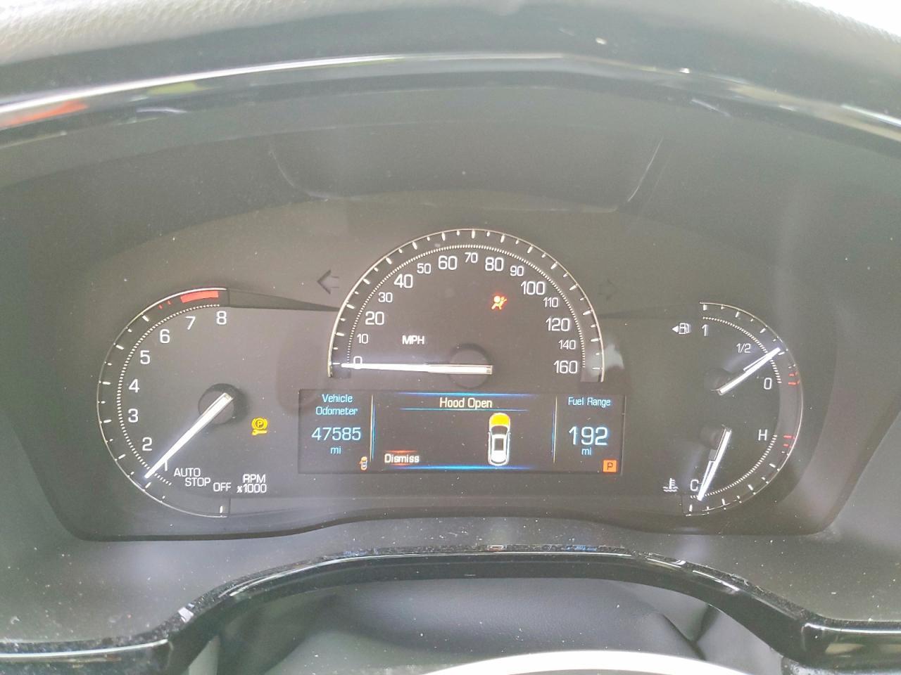 2019 CADILLAC XT5