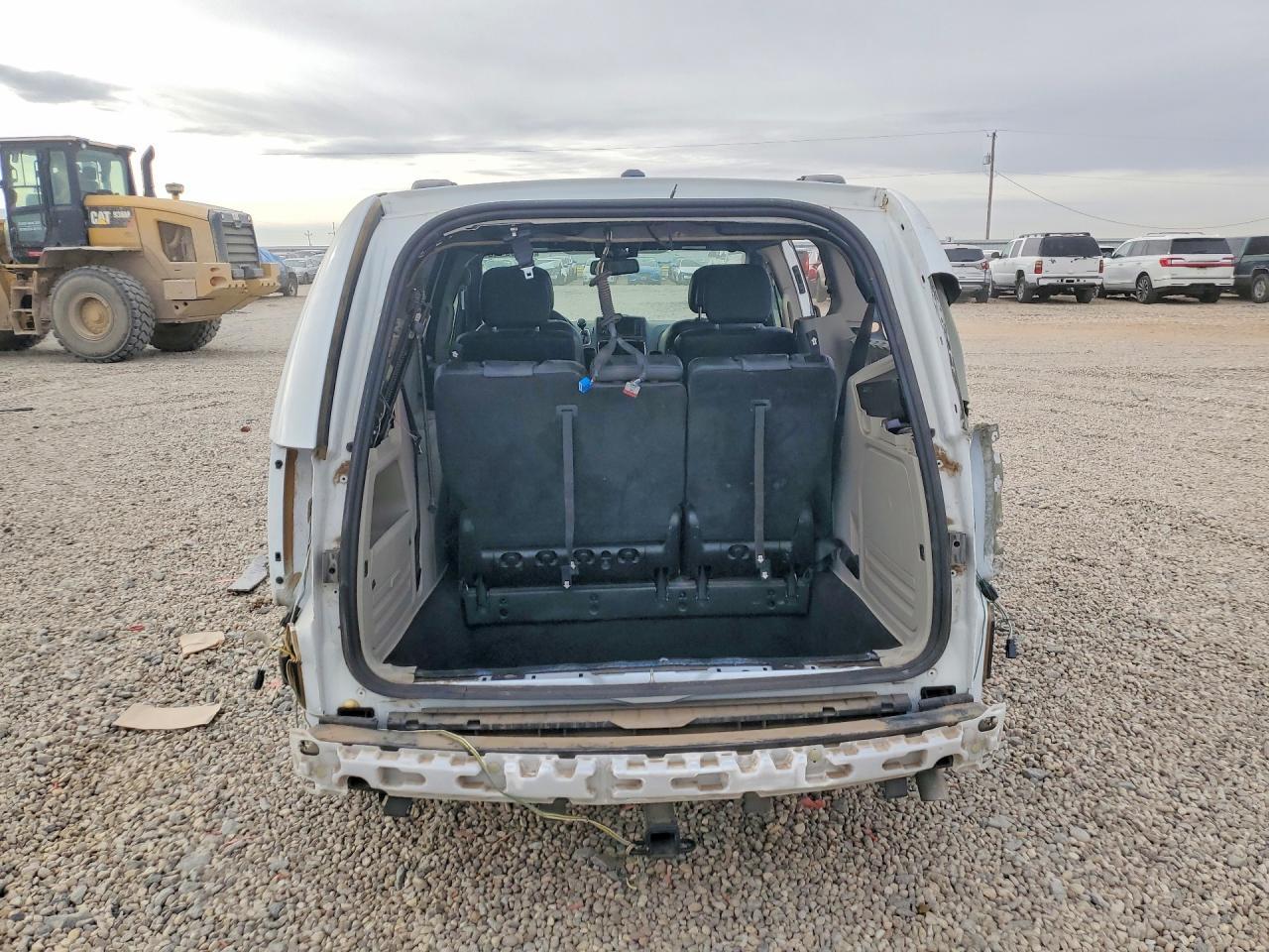 2019 DODGE GRAND CARAVAN