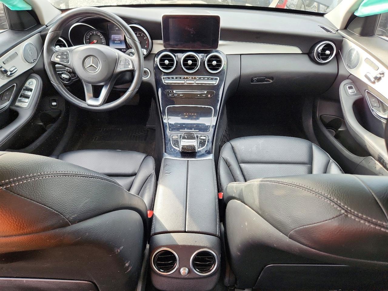 2016 MERCEDES-BENZ C-CLASS