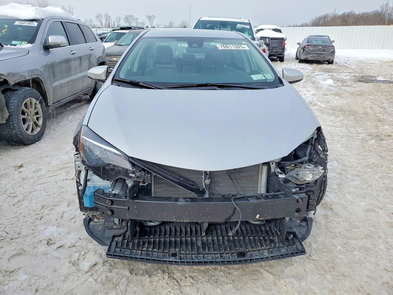 2018 TOYOTA COROLLA