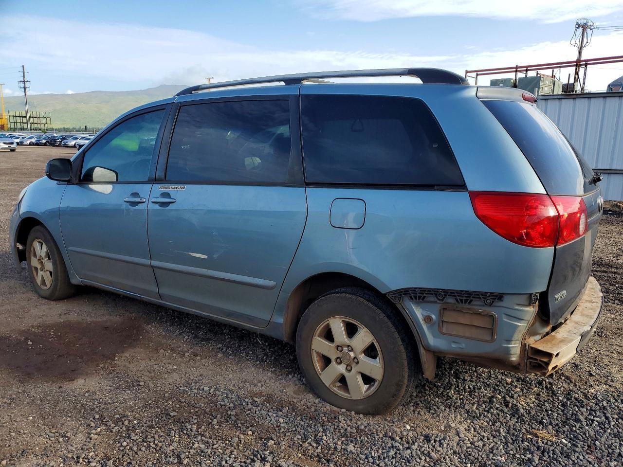 2008 TOYOTA SIENNA
