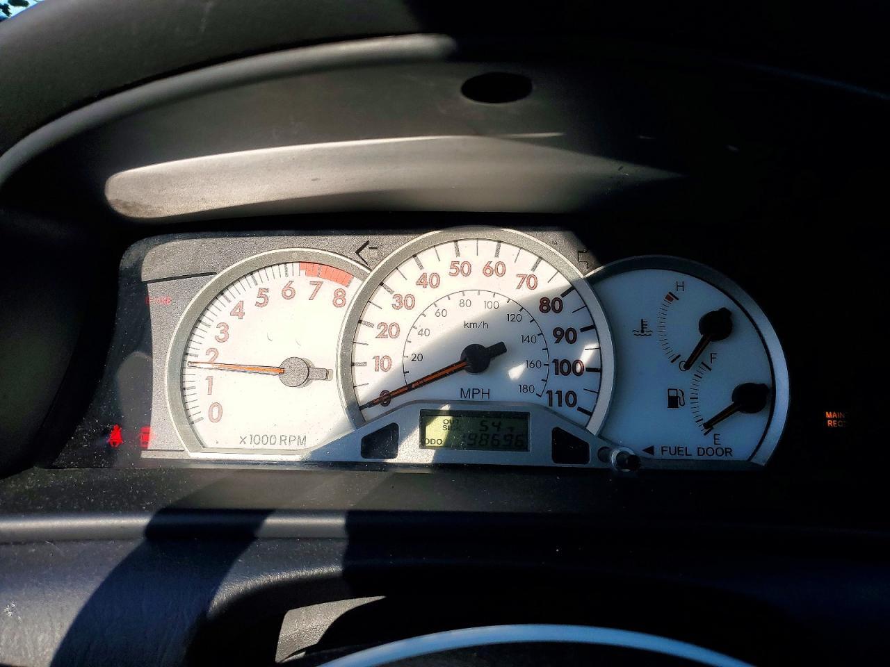 2005 TOYOTA COROLLA
