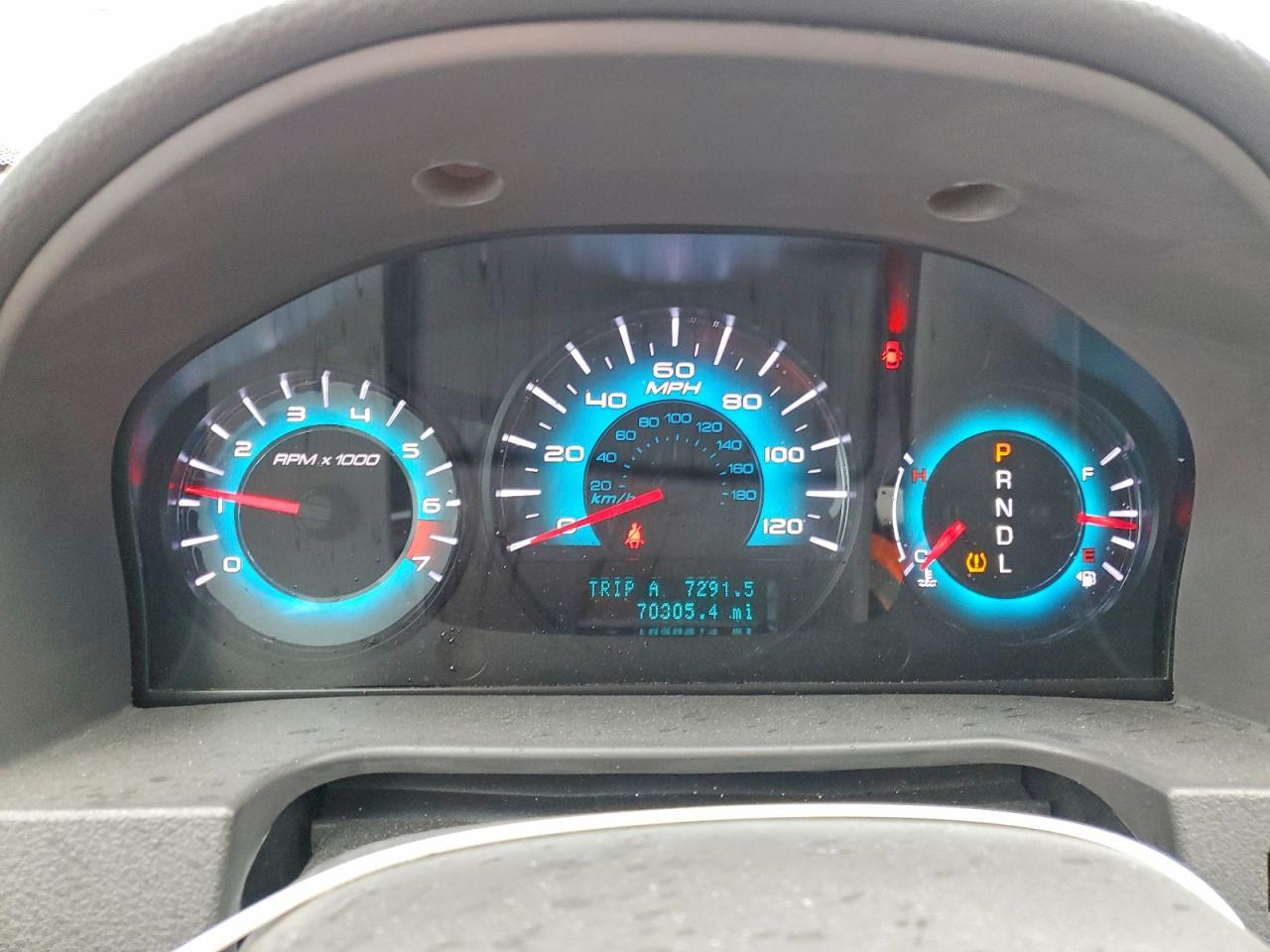 2012 FORD FUSION