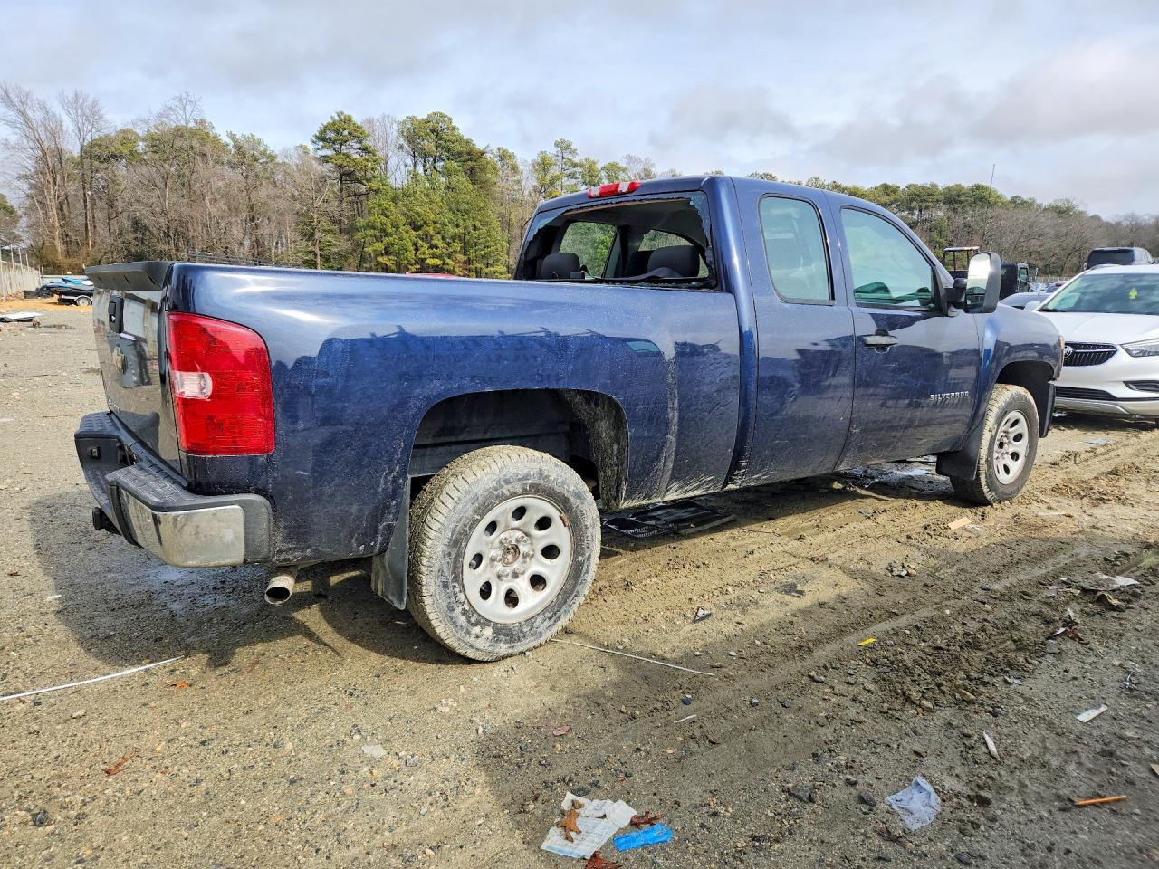 2011 CHEVROLET SILVERADO 1500