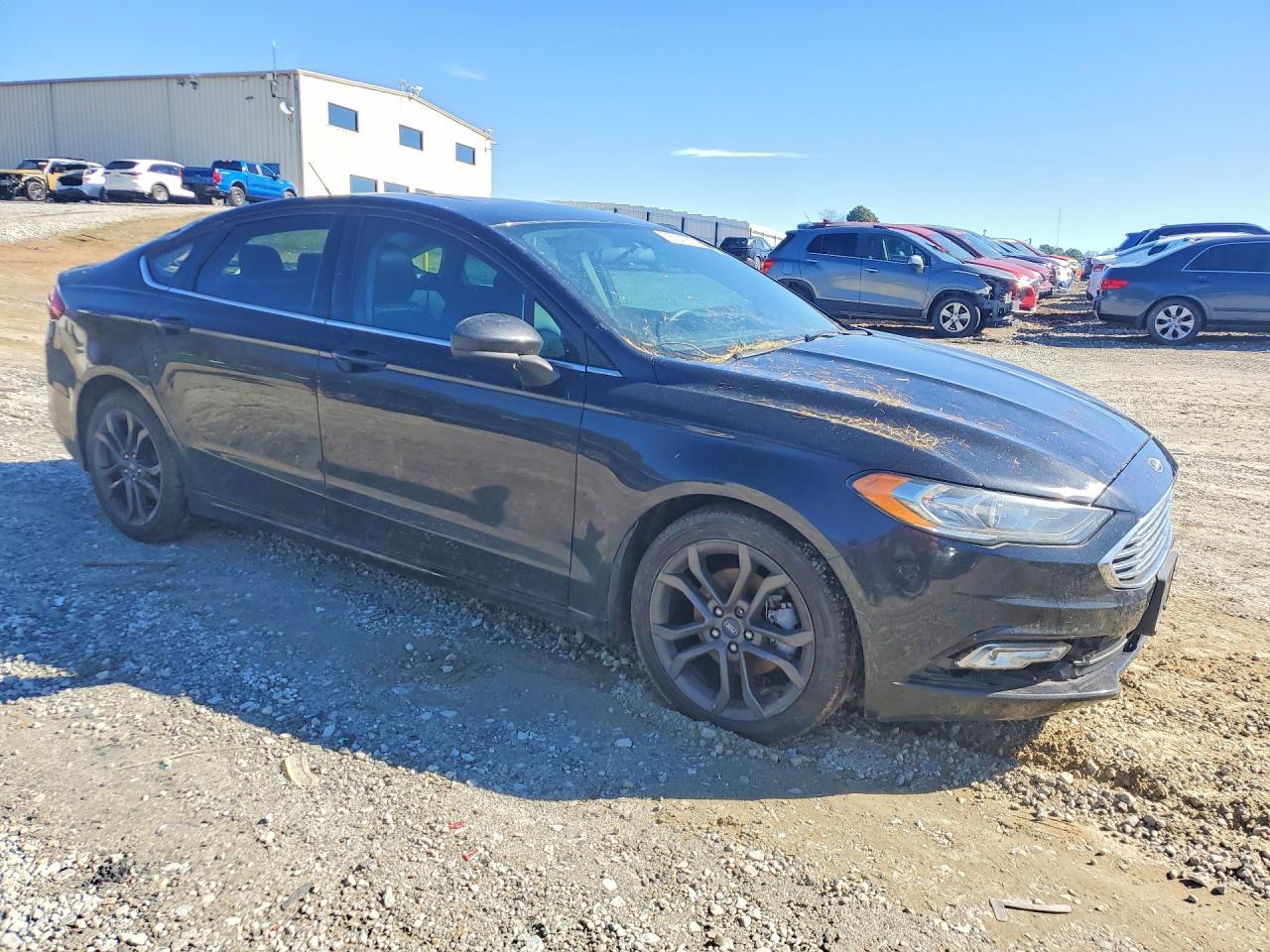 2018 FORD FUSION