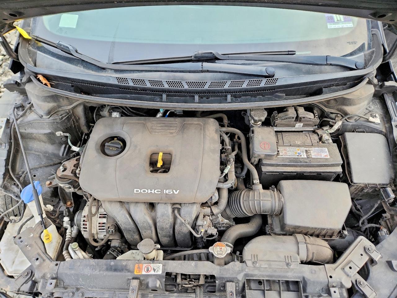 2018 KIA FORTE