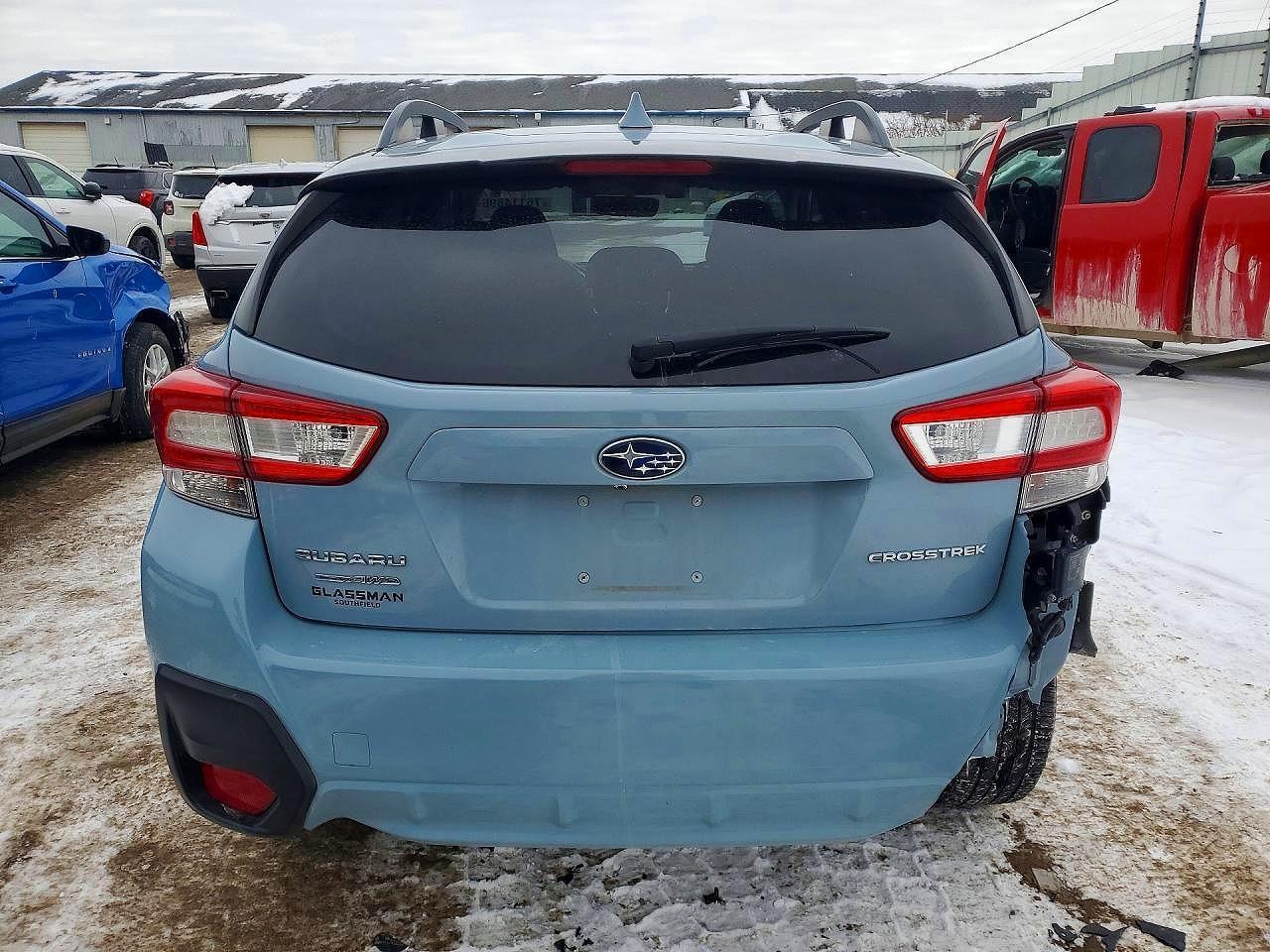 2019 SUBARU Crosstrek
