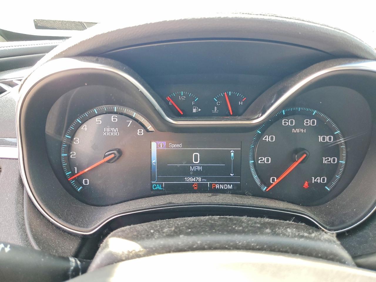 2018 CHEVROLET IMPALA