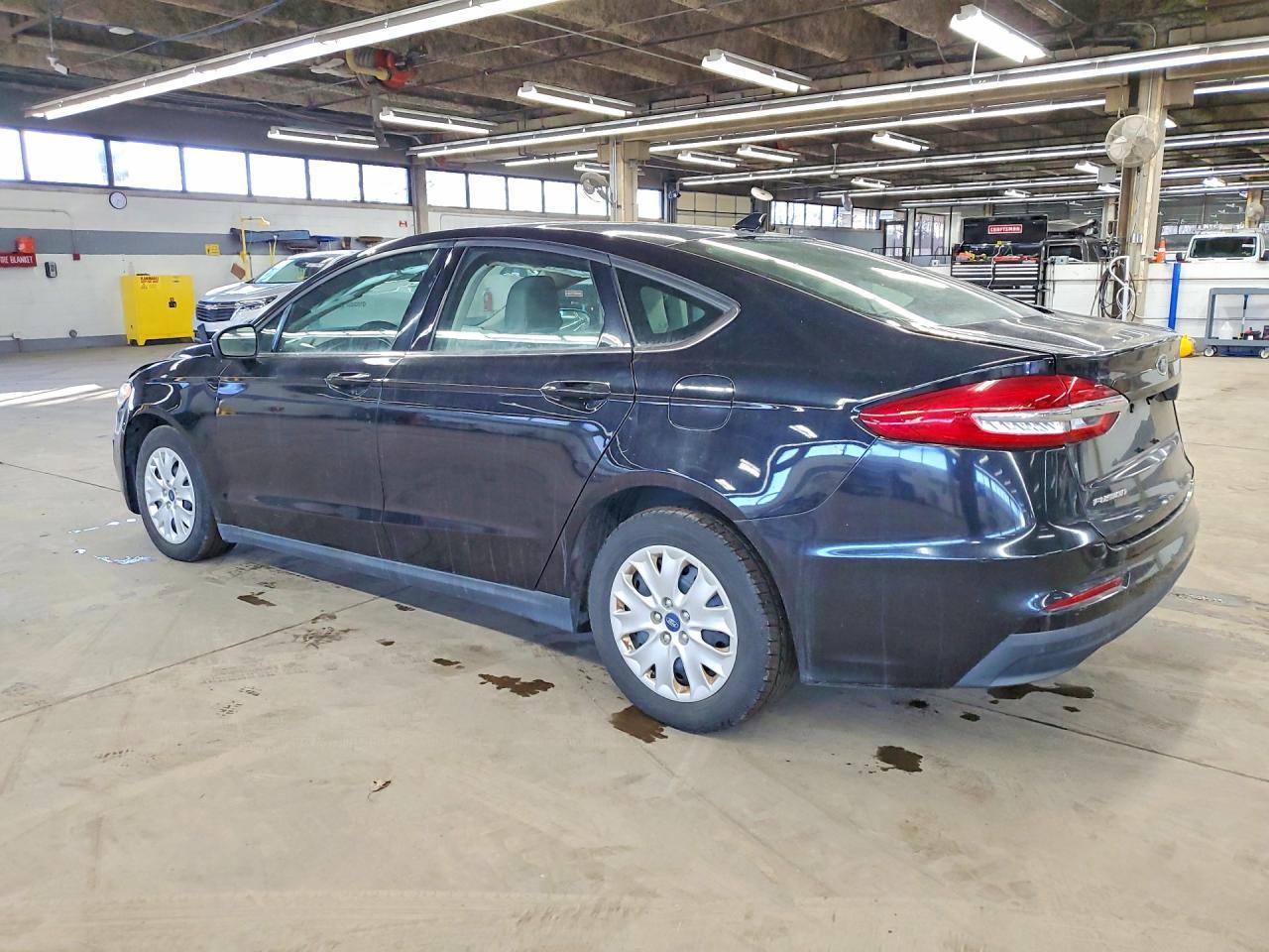 2020 FORD FUSION