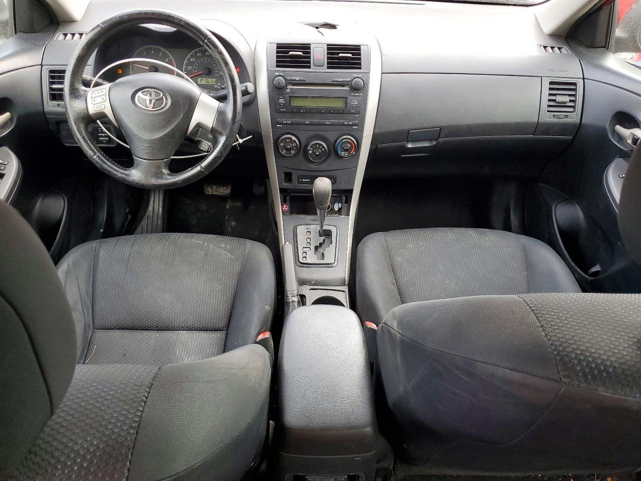 2009 TOYOTA COROLLA