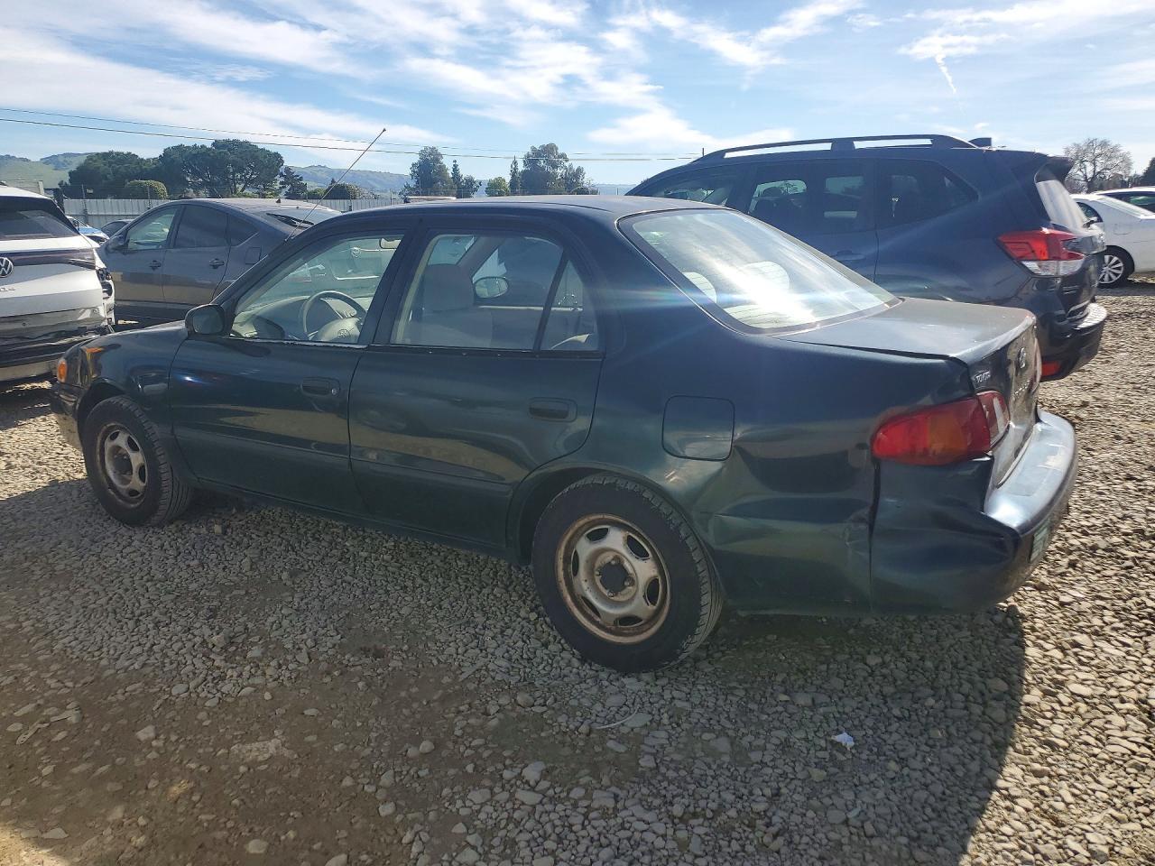 1999 TOYOTA COROLLA