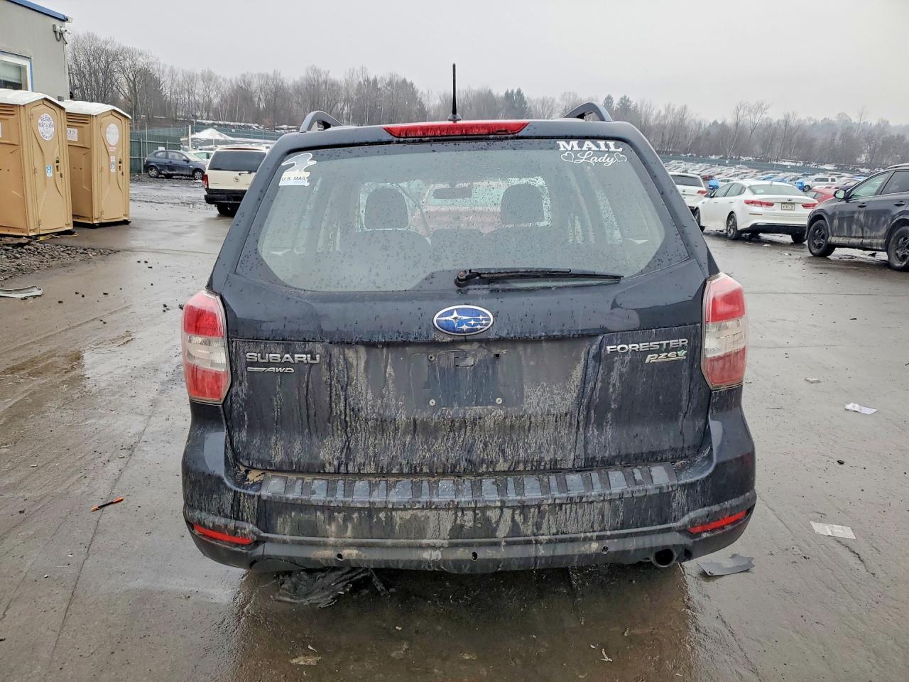 2015 SUBARU FORESTER
