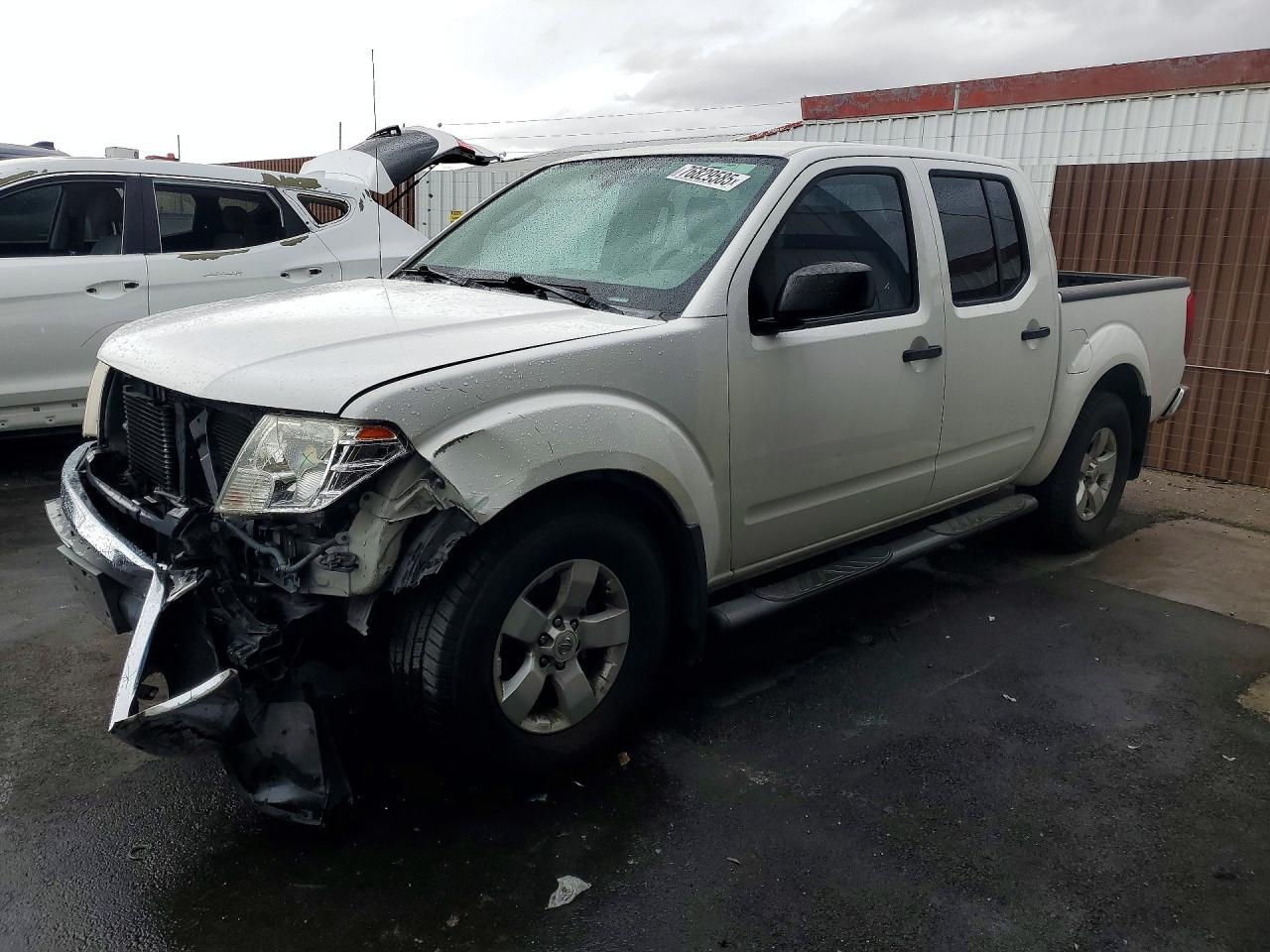 2010 NISSAN Frontier