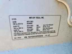 2023 TESLA MODEL Y