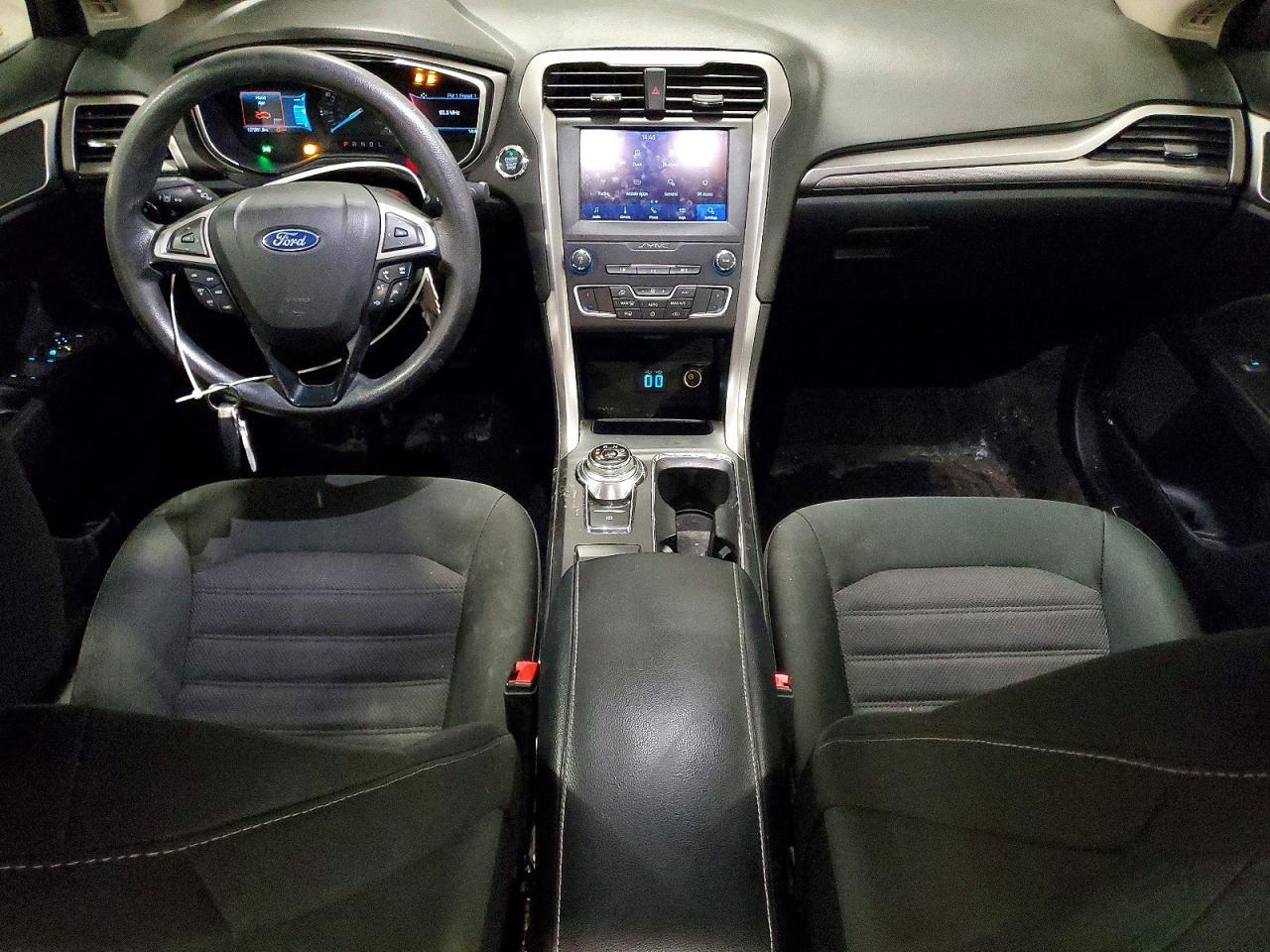 2020 FORD FUSION
