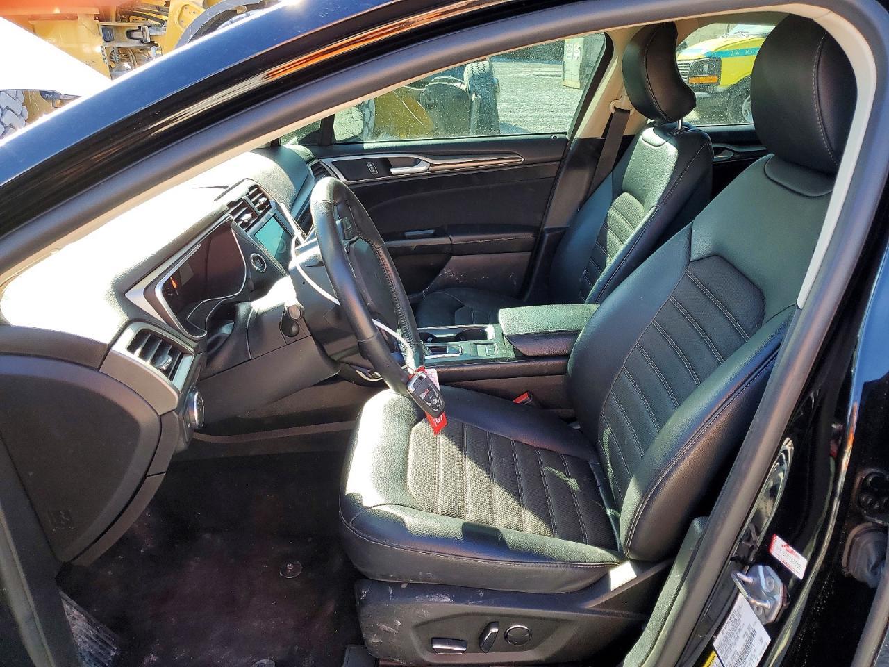 2017 FORD FUSION