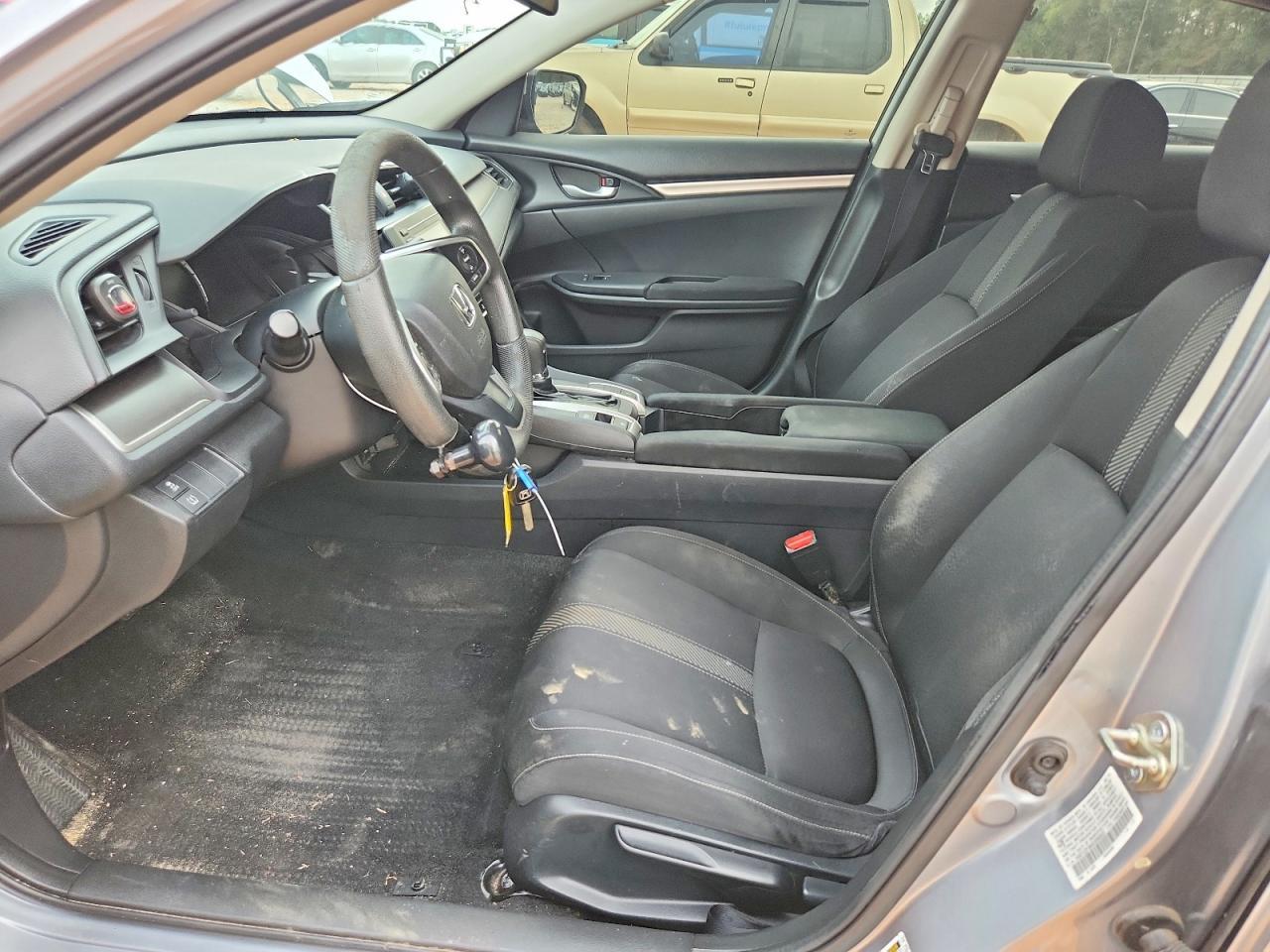2016 HONDA CIVIC