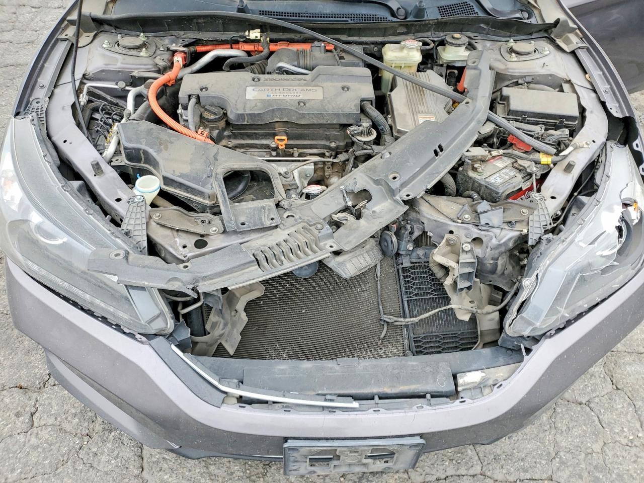 2017 HONDA ACCORD