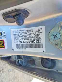 2010 HONDA CIVIC