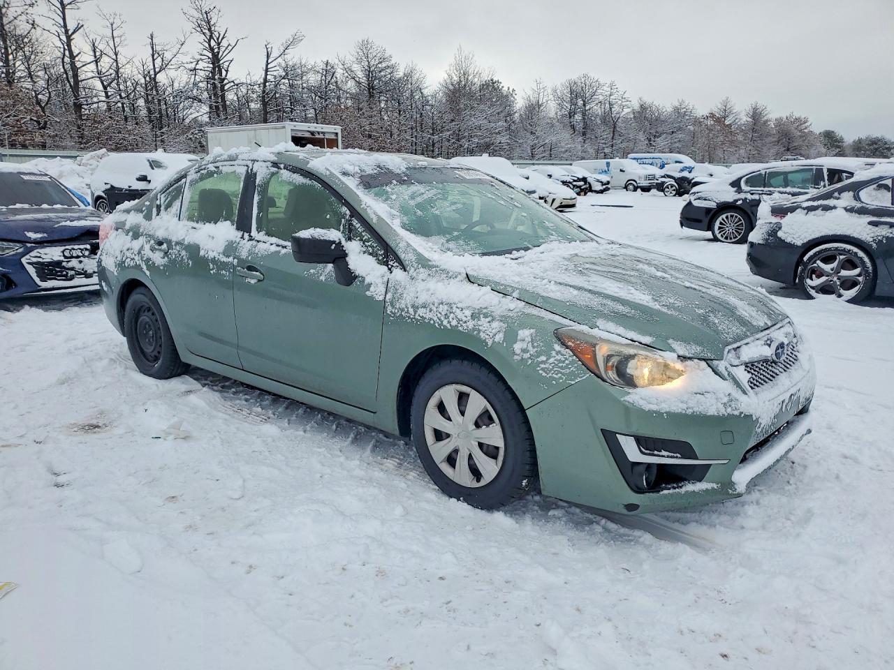 2015 SUBARU IMPREZA