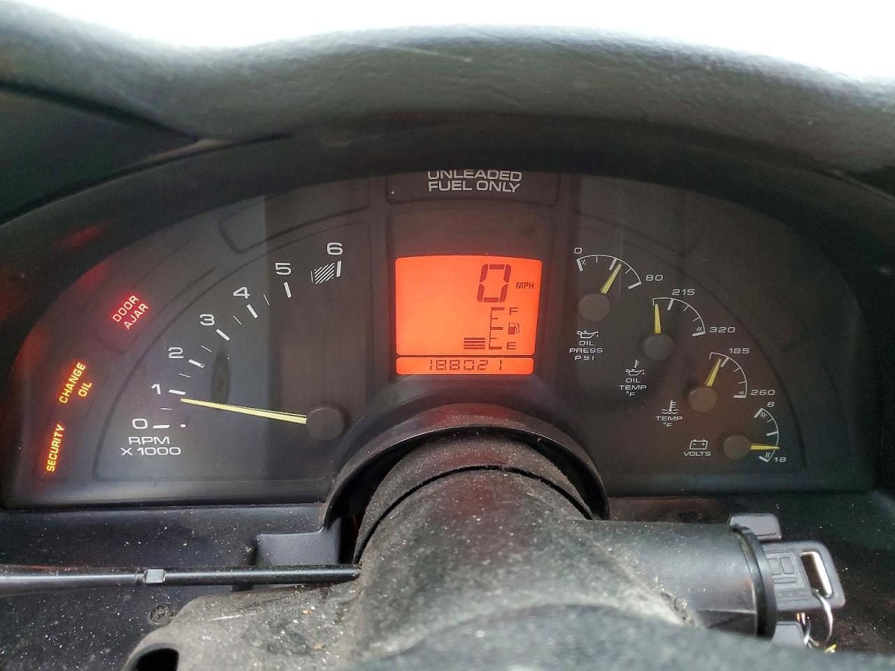 1996 CHEVROLET CORVETTE