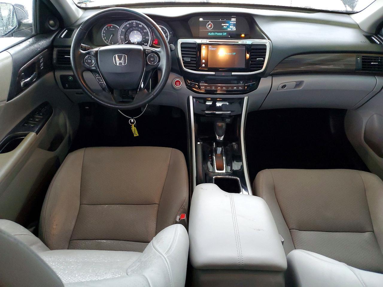 2017 HONDA ACCORD