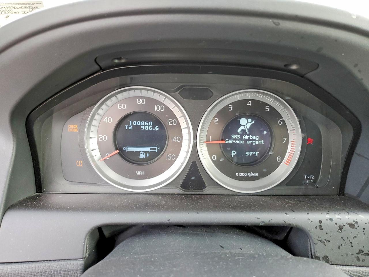 2012 VOLVO XC60